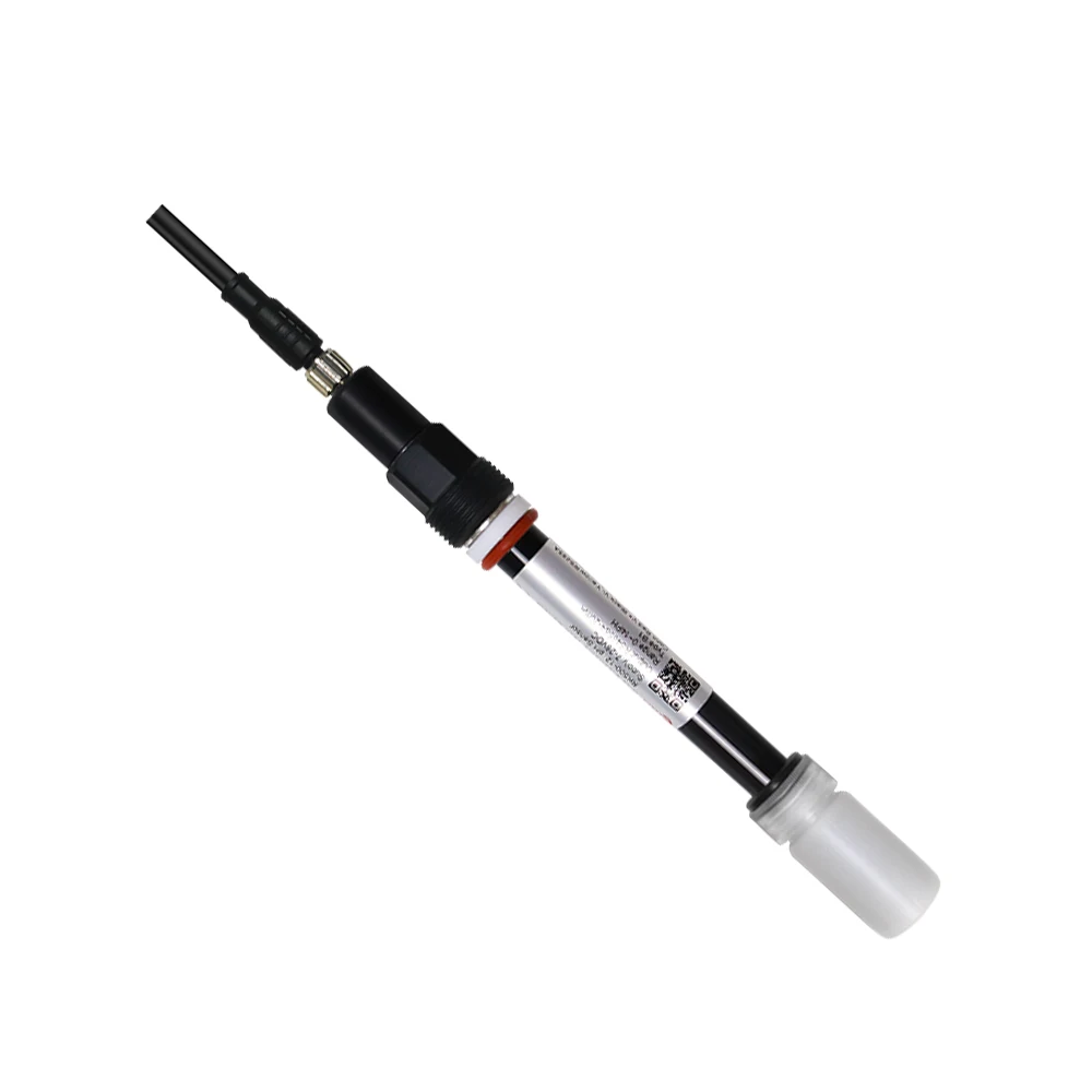 Фото Компактный модульный pH-сенсор RK500-12B, 0-14pH, RS485 Modbus, резьба PG13.5, разъем M8 для интеграции в OEM-системах, ПЛК, BMS №3