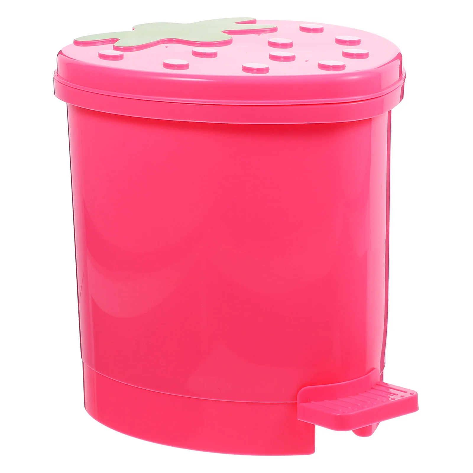 

Desktop Trash Can Office Waste Basket Small Recycling Bin Decorations Cup Holder Car Screw Cap
