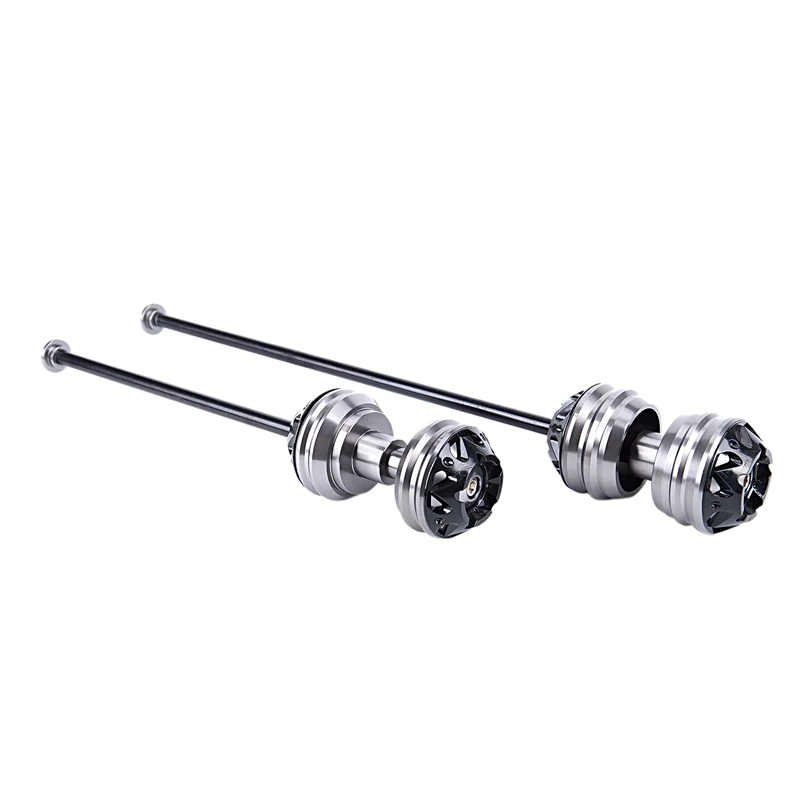 Motorcycle Front Rear Axle Fork Sliders Crash Protector For Bmw S1000xr S1000R 2014 2015 2016 2017 S1000rr S1000 Rr 2010-2017