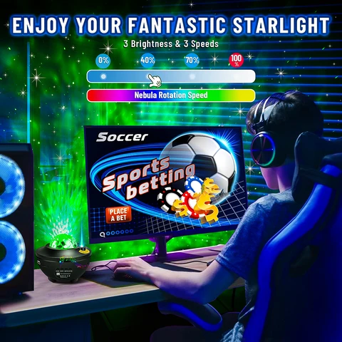 Ночник Galaxy Star для детей