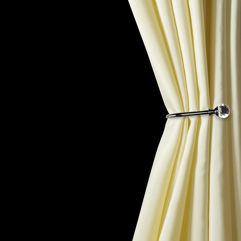 

Bathroom Accessories Simple Shower Curtain Thickened Waterproof Hotel Impermeable Partition Plain Polyester Bath curtains
