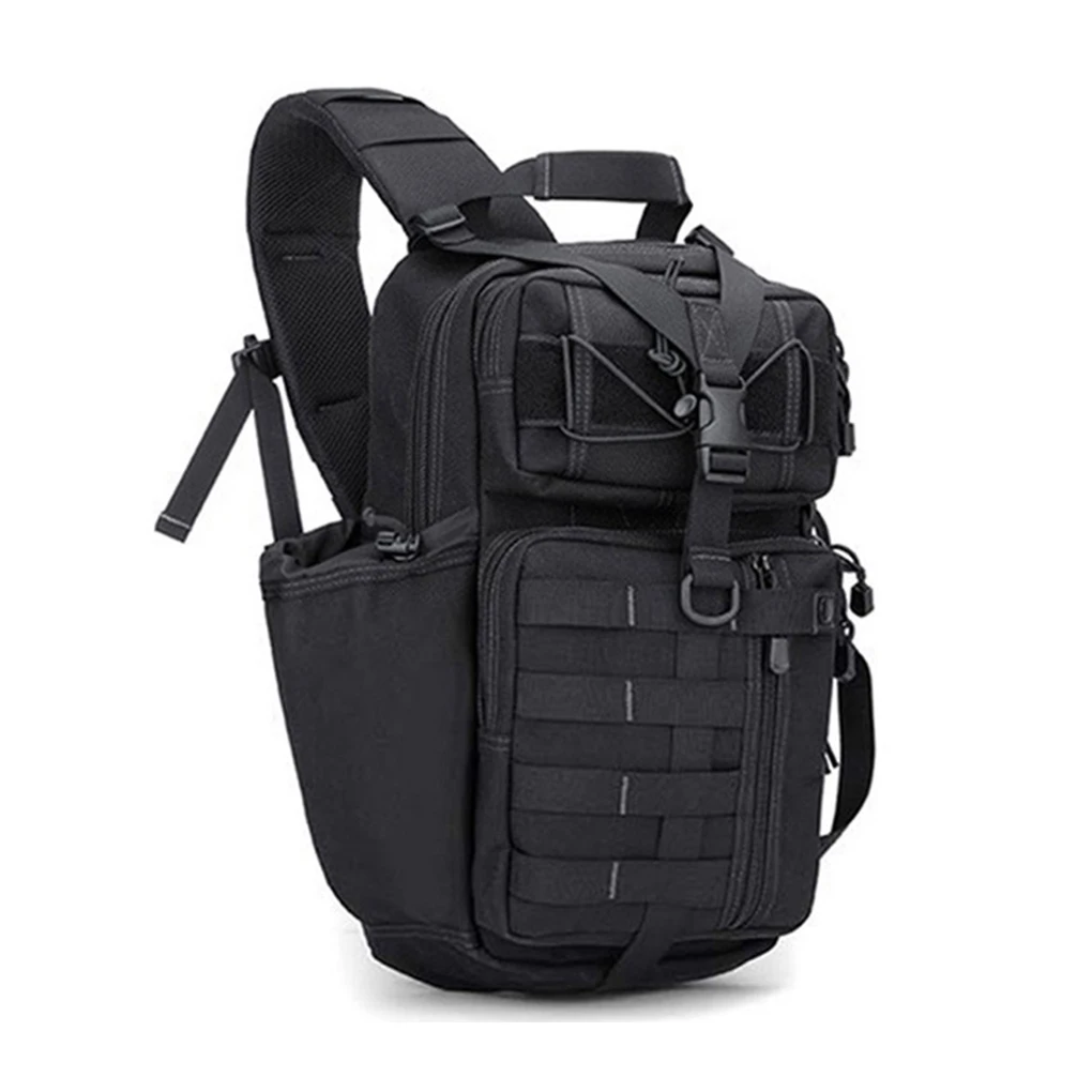 

Backpack Large Gym Fitness Rucksack Dual Shoulders Bag Trekking Camping Travel Fishing Climbing Chest Bags Equipment