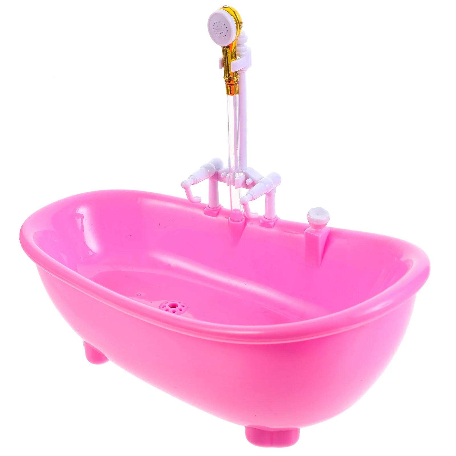

Электрическая ванна для распыления воды, бассейн с распылителем без (розового цвета)