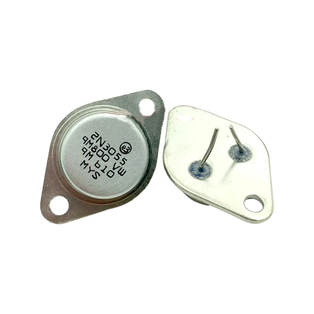 

5PCS Transistor 2N3055 TO-3 15A 60V NPN AF Amp Audio Power new and original IC