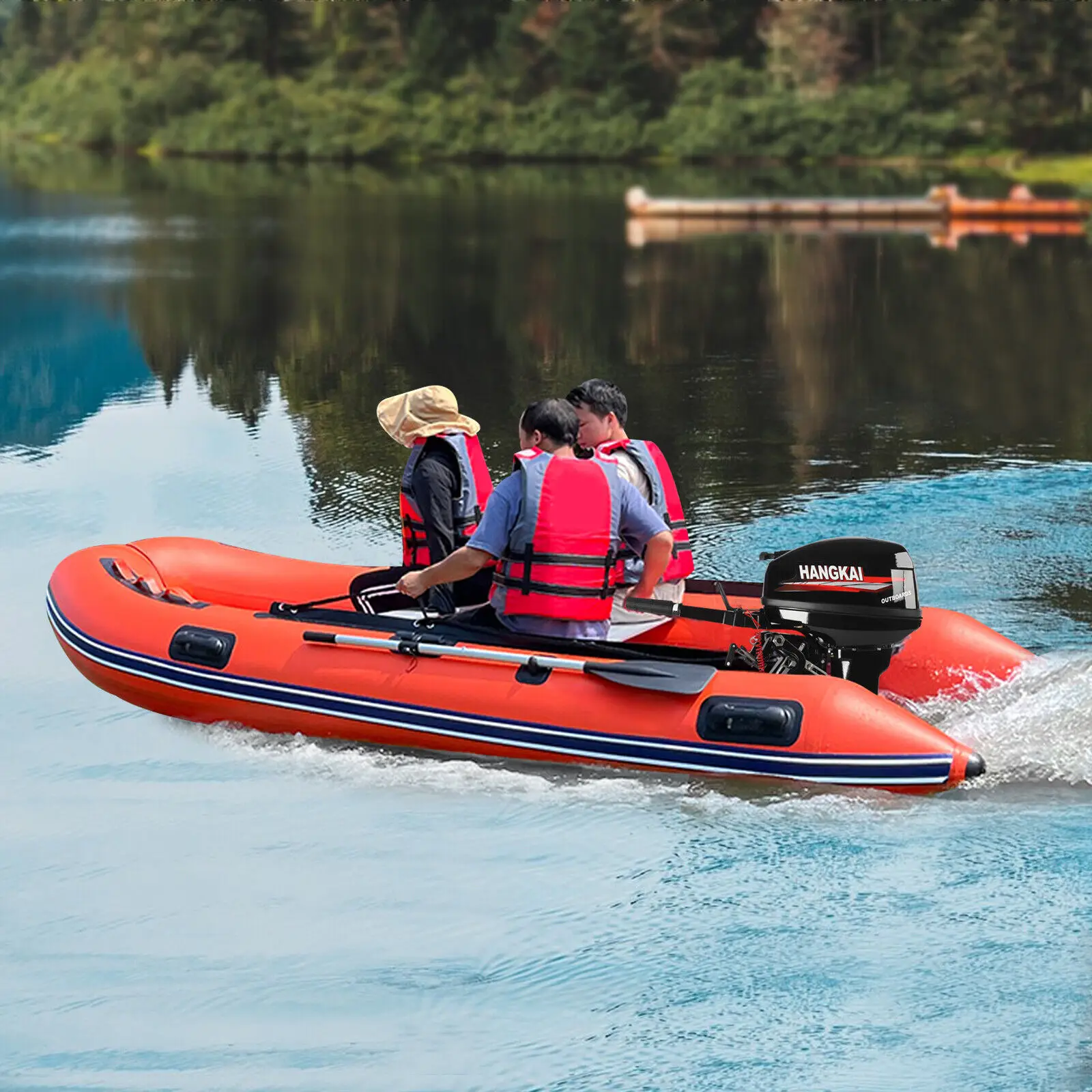 2-тактный подвесной мотор 30 л.с. лодочный двигатель длинный вал для рыбацкой лодки