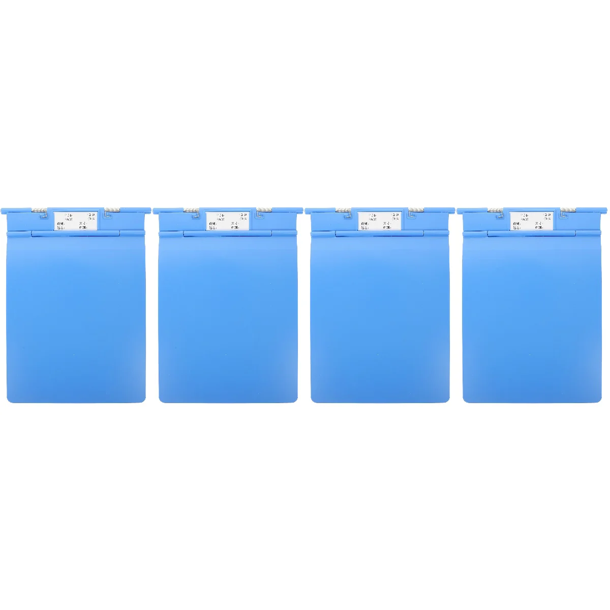 

4pcs Versatile Clipboard Nurse Clipboard Paper Holder Writing Board Clipped Board