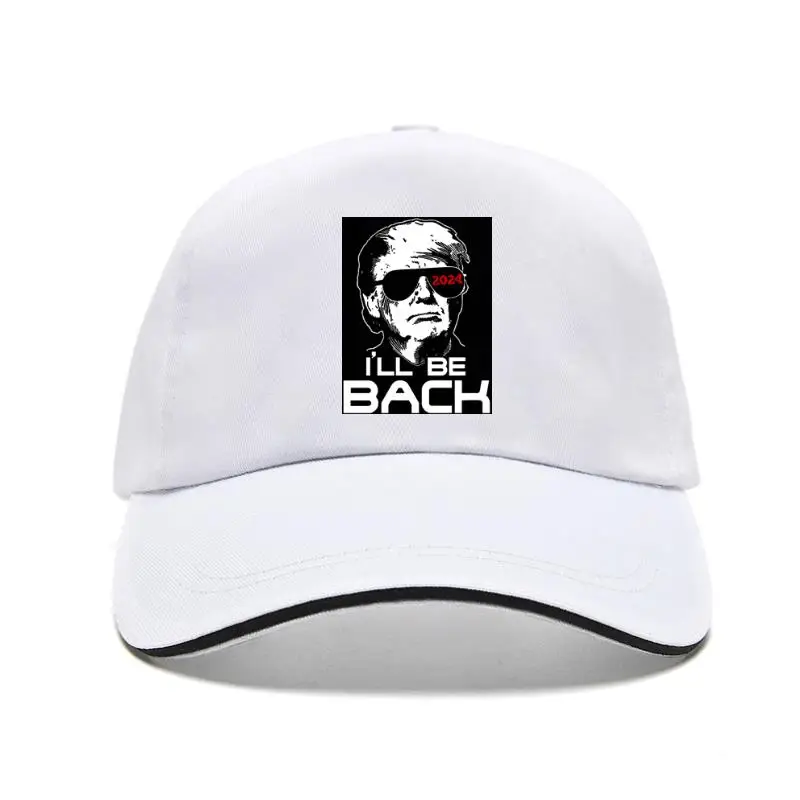 

Funny Donald Trump 2024 I'll Be BackBaseball cap Fashion men Graphic President Re Elect Trump hat adjustable Snapback hats