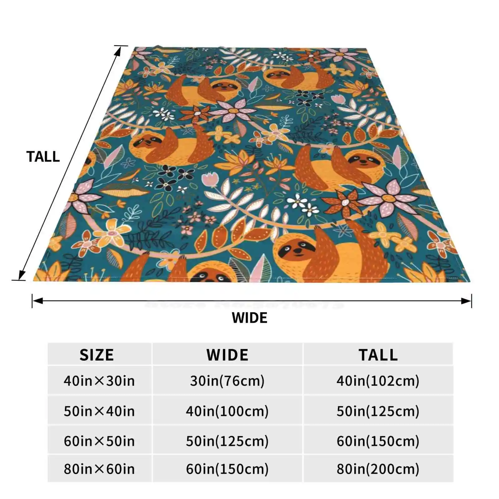 Счастливый Бохо Ленивец цветочный для фото кемпинг автомобиль самолет