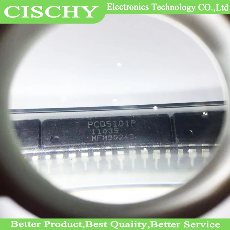 

5PCS PCD5101P PCD5101 DIP-22