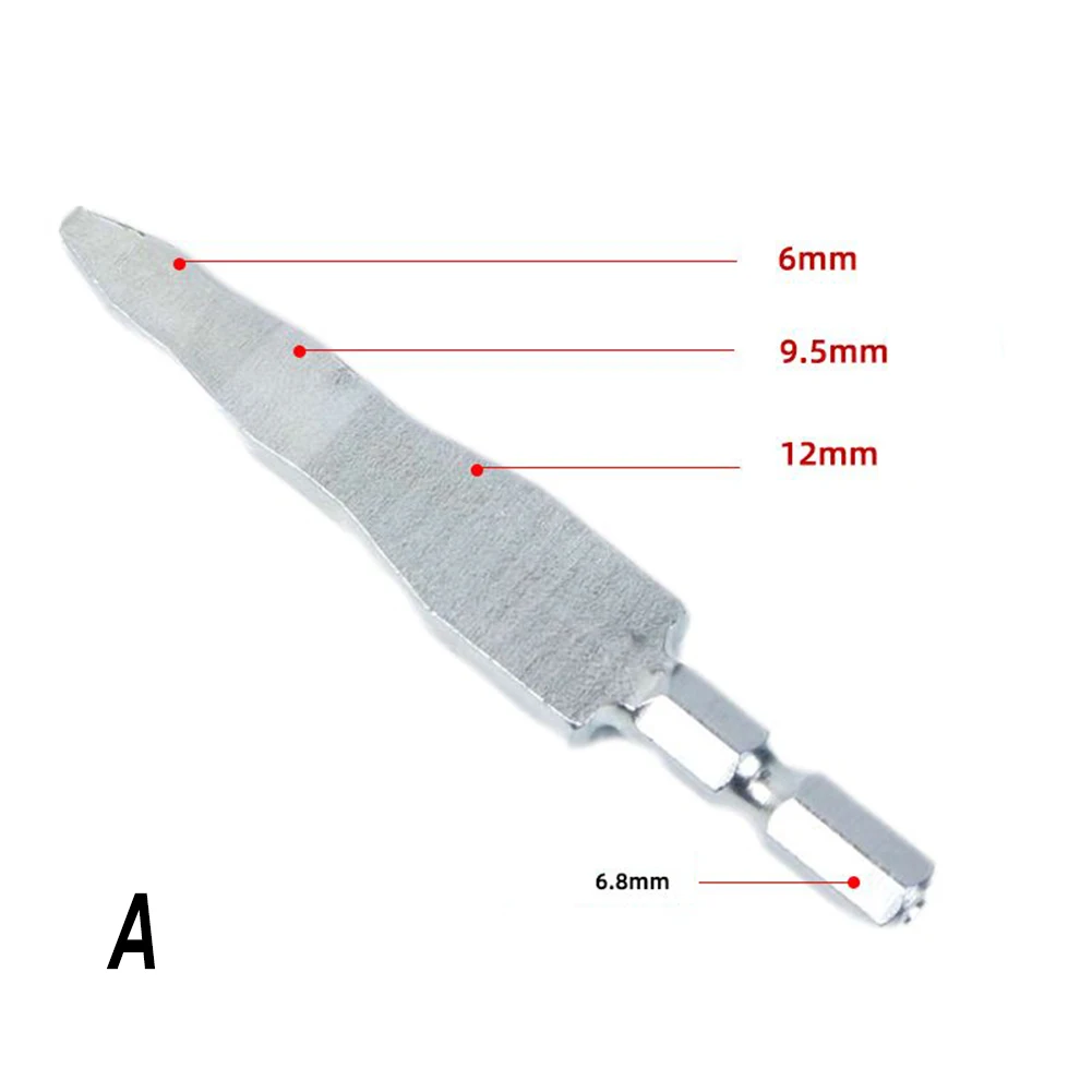 

Refrigeration Tubing Tools Dilator Rapid Reaming 10.5x1.4x0.5cm 4.13x0.55x0.20in Compatible Bit High Strength Alloy