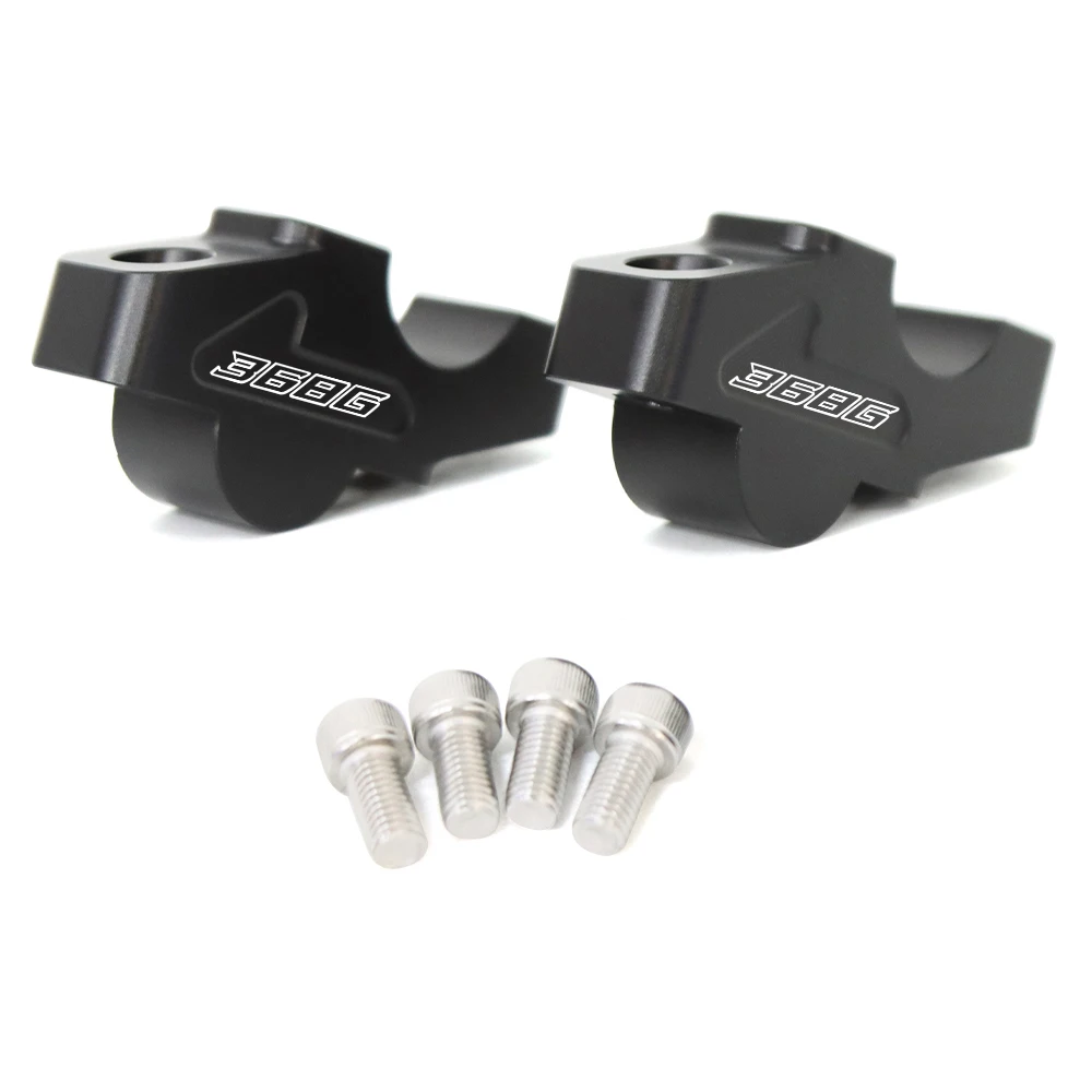 

Для ZONTES 368G 368 G 368-G аксессуары для мотоциклов, подъемник для руля, зажим для ручки, удлинительный адаптер