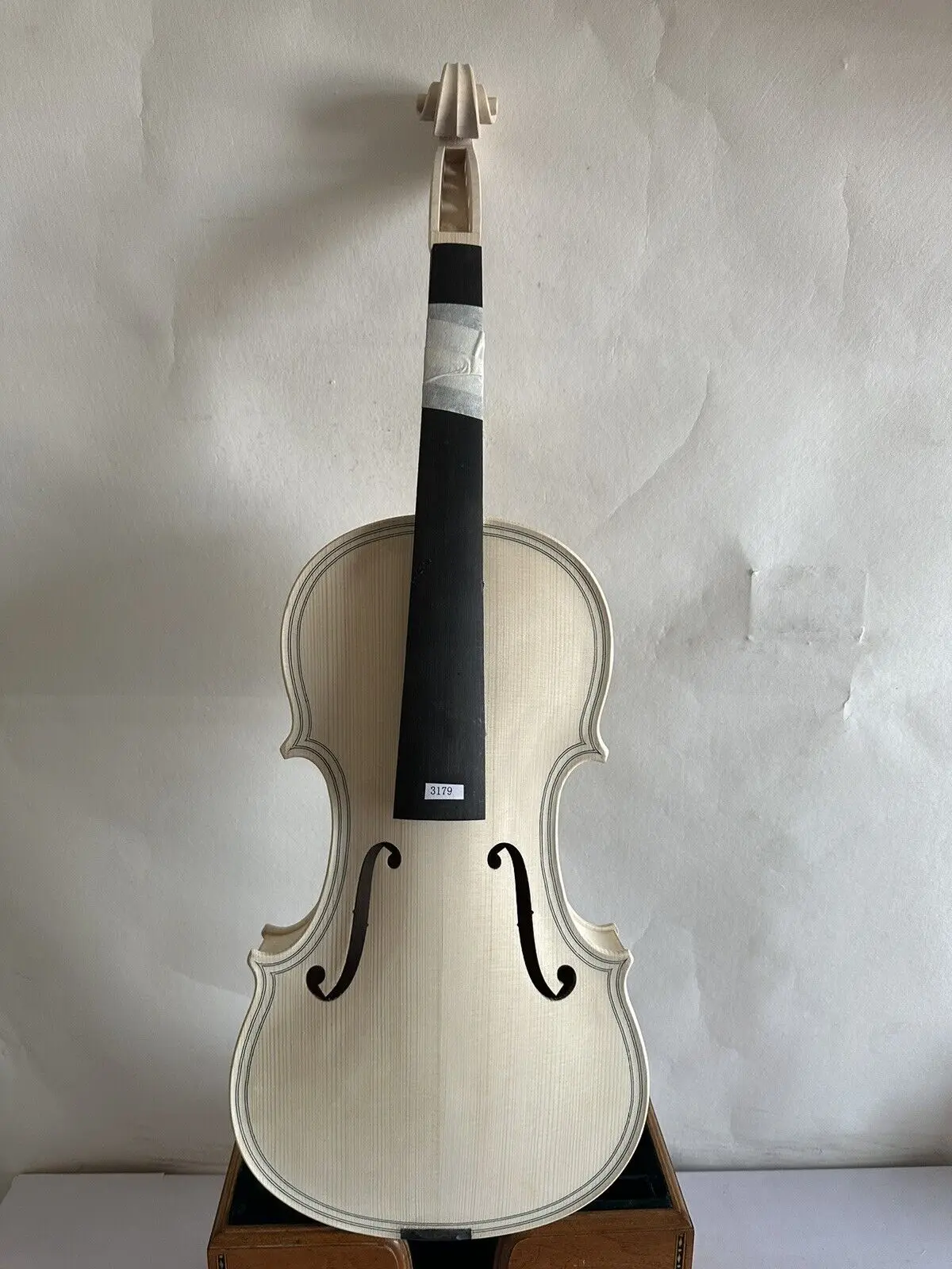

Скрипка 4/4 размера, белая искусственная ель, ручная работа, K3179