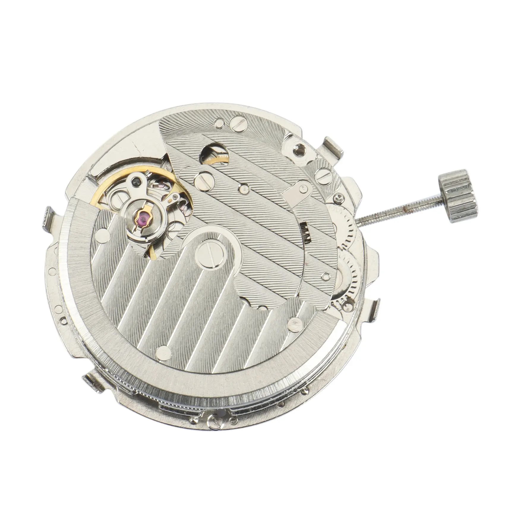 Многофункциональный автоматический механический механизм в виде лунной фазы с