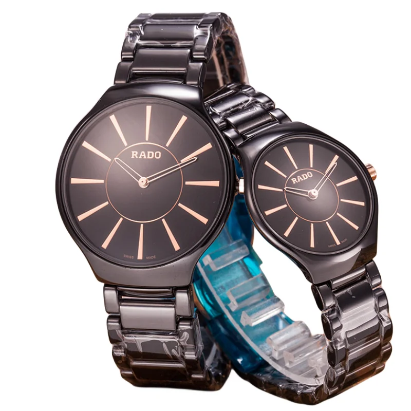 

Top Rado Classic Style Original Men and Women Watches Ceramic 38MM/28MM Fashion Simple High Quality Sports Waterproof AAA Clock