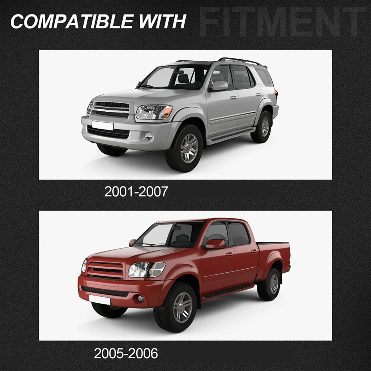 Привод защелки дверного замка передний левый Драйвер для Toyota 01-07 Sequoia & 05-06 TUNDRA
