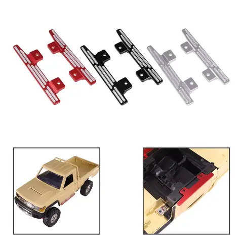 Металлические боковые педали для RC автомобилей MN78 MN82 LC79  perfeclan