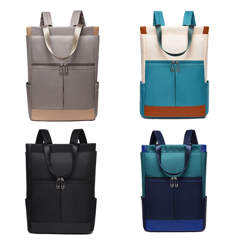 oxford waterproof womens stylish backpack large capacity shoulder bag teenagers female university backpacks black bags for lady free global shipping