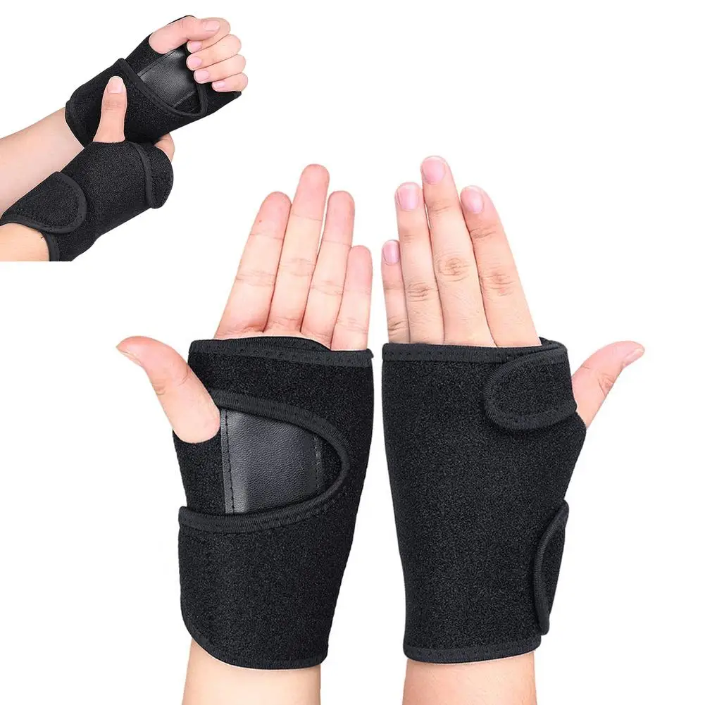 

1 Pair Adjust Splint Sprains Arthritis BandBandage Orthopedic Hand Brace Wrist Support Finger Splint Carpal Tunnel Syndrome