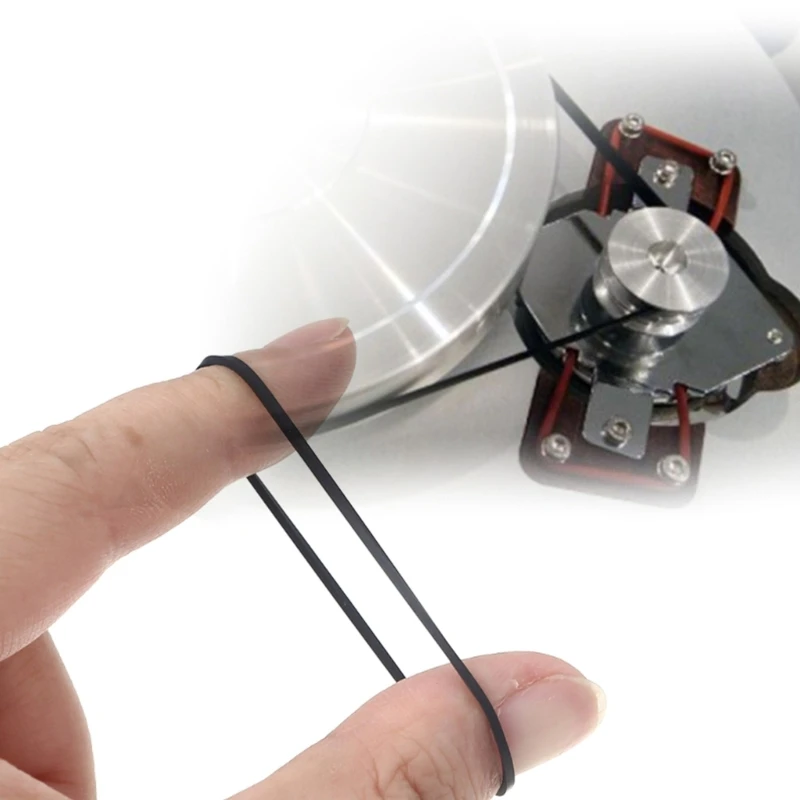 

Ремни для проигрывателя виниловых пластинок 6,5 см 3,5 см для PX707 PX717 ремень для винилового проигрывателя, новый,