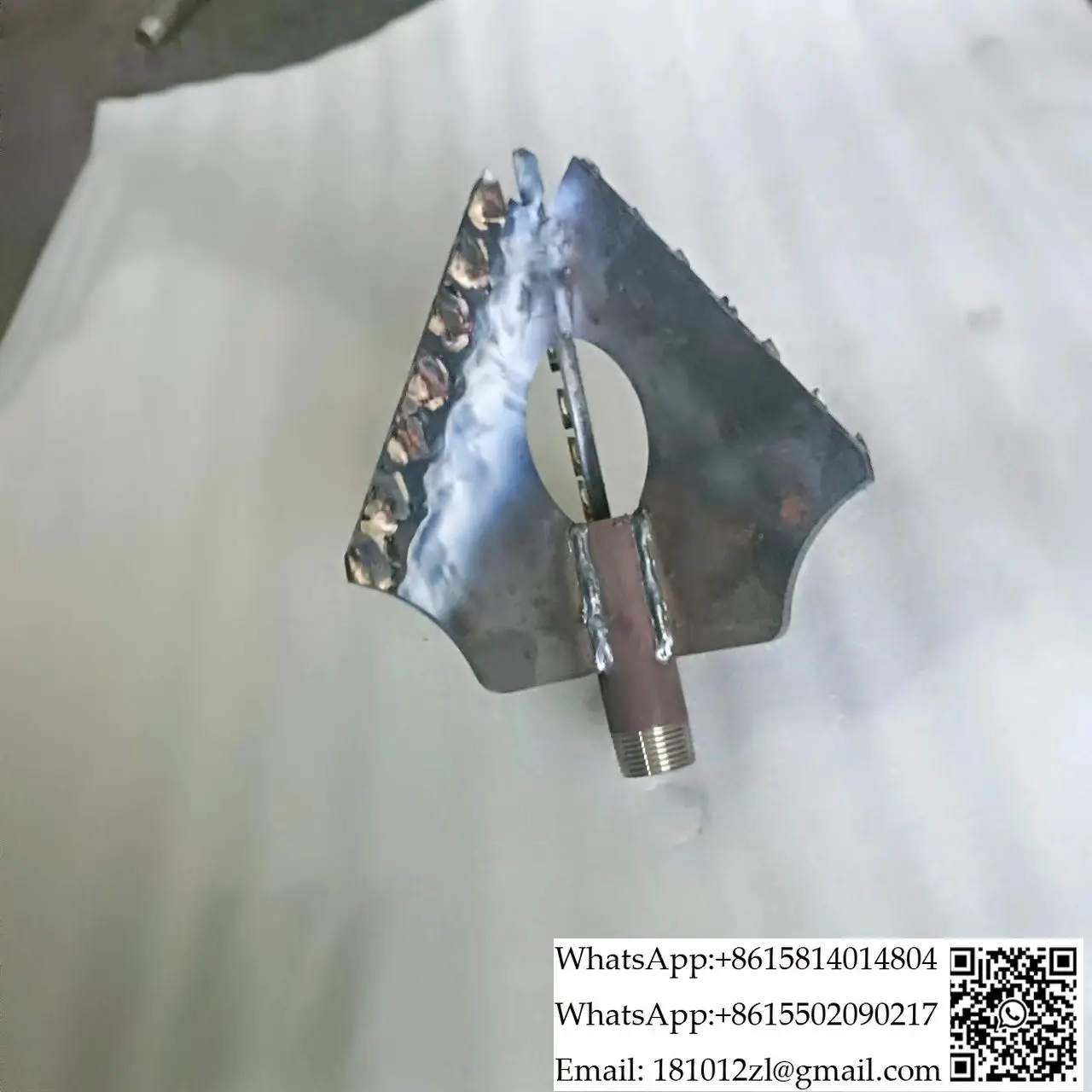 Маленькое и портативное сверло из сплава для бурения почвы, заземления, обезвоживания скважин