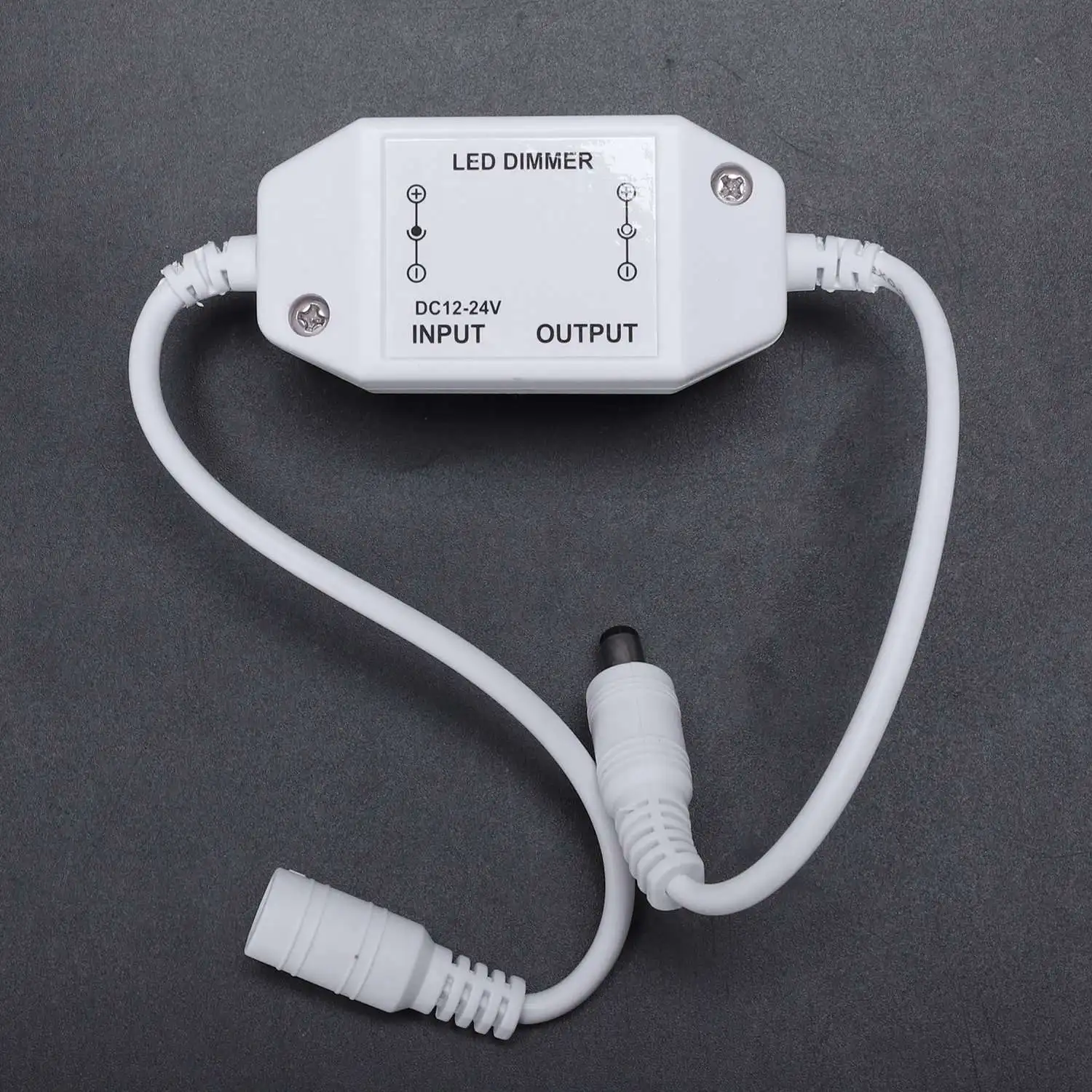 Контроллер светодиодного диммера 12 В/24 В 6 А. Регулировка яркости для легкого