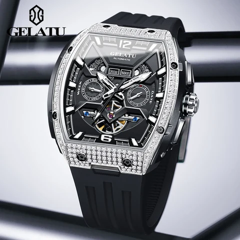 GELATU 6016 Men's Mechanical Watches