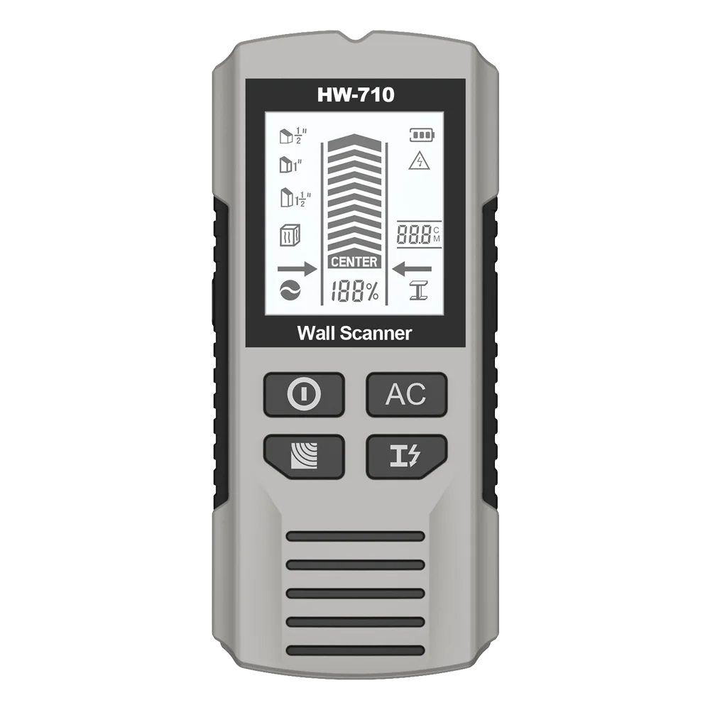 

Настенный металлоискатель 5 в 1