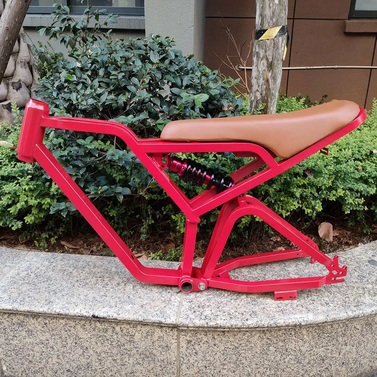 Рама электрического снежного велосипеда Kalosse-Rear Dropout толстый велосипед 190x10 мм 20x4 0