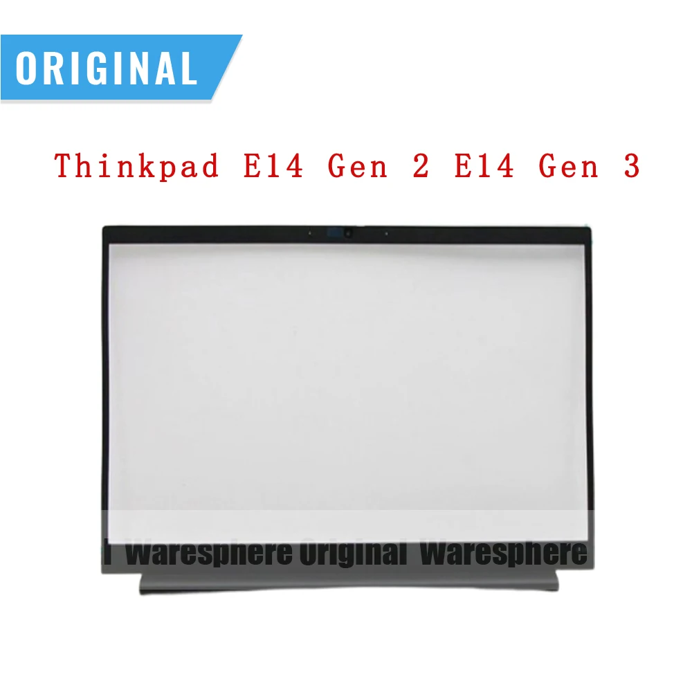 

Новинка 5B30S73484 для Lenovo Thinkpad E14 Gen 2 E14 Gen 3, ЖК-дисплей, передняя рамка, отделка, панель B, крышка