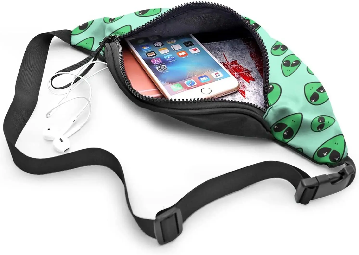 Рисунок 4 - Поясная Сумка Alien Fanny Pack для мужчин