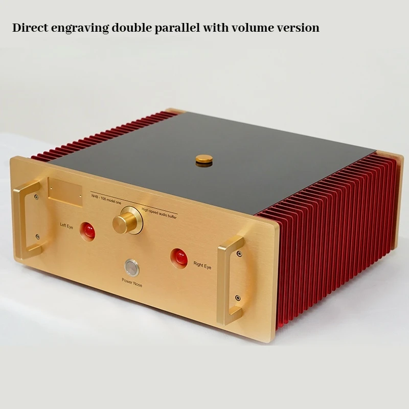 Фото AMXEKR 1:1 копия цепи усилителя DarTZeel NHB-108 с отрицательной обратной связью, мощный домашний усилитель мощности HiFi мощностью 140 Вт. №3