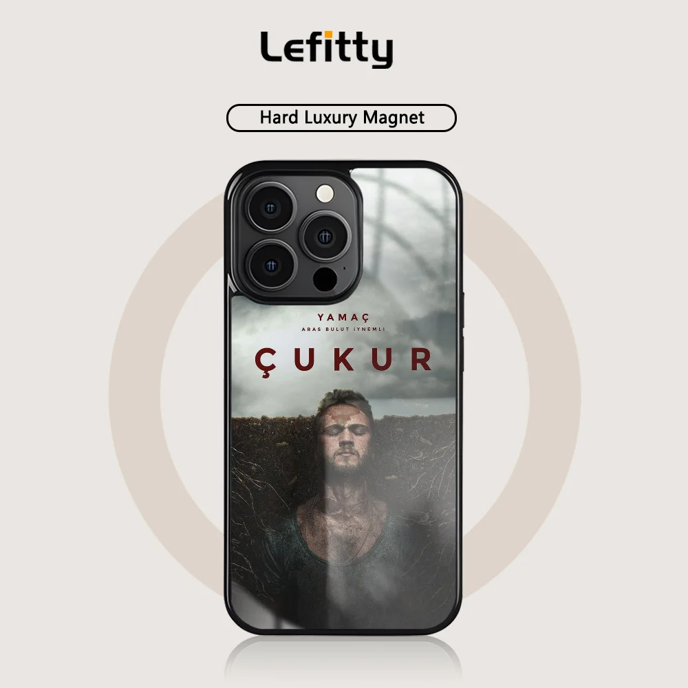 Чехол для телефона TV C-Cukur iPhone 16 15 14 13 12 11 Pro Max Plus мини-магнитный чехол беспроводной