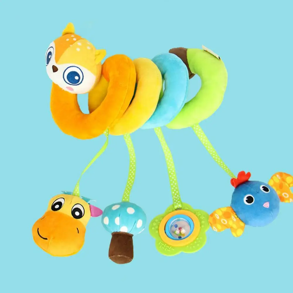 

Hanging Toy Adorable Lovely Hearing Development Crib Hanging Plush Rattle Toy