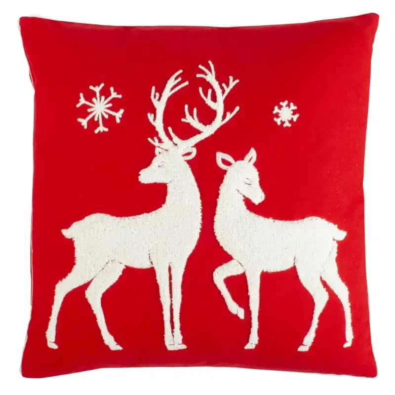 

Pillow Red / White
