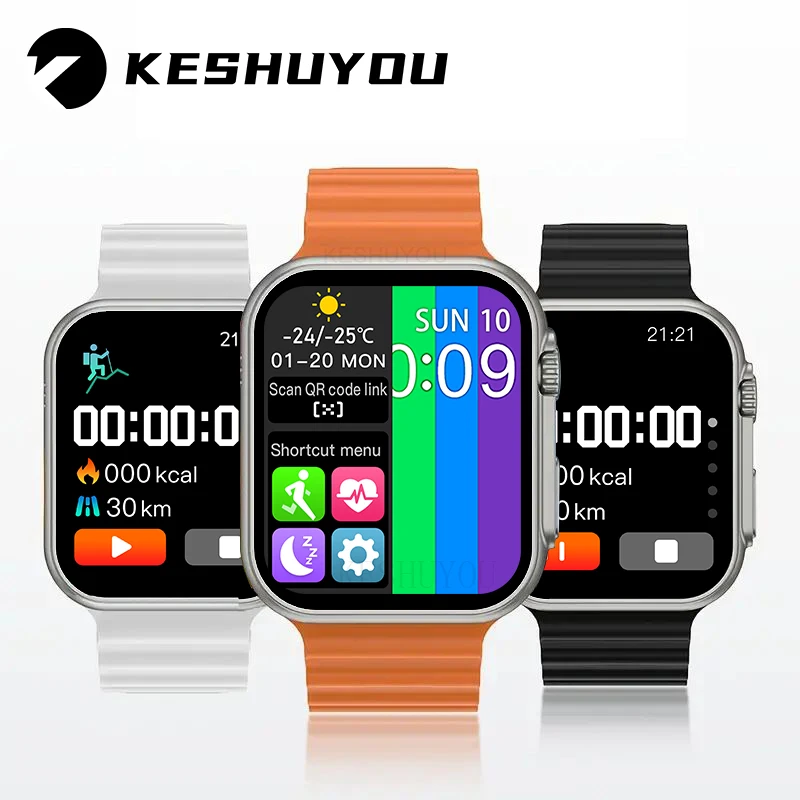 

Smart Watch 8 ultra New in Wireless Charges NFC Men Women SmartWatch 8 Answer Call Sports Modes Watch 8 PK IWO13 DT8 Max 2023