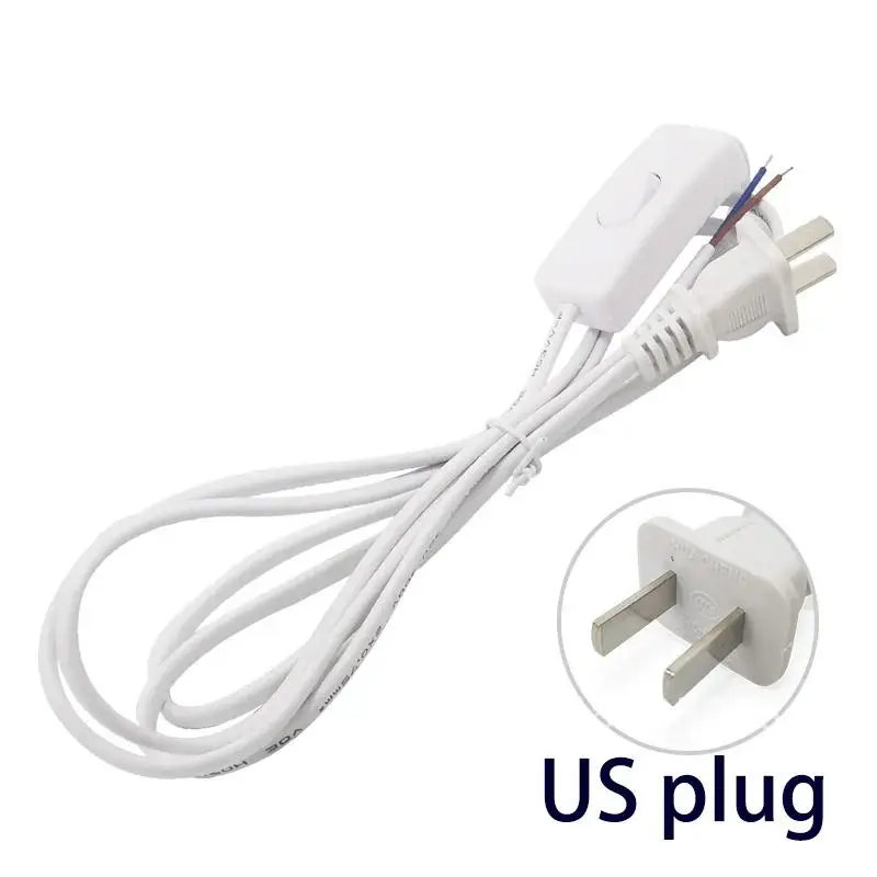 1 8 м эклектический кабель питания переменного тока 110-200 в EU Удлинительный Шнур