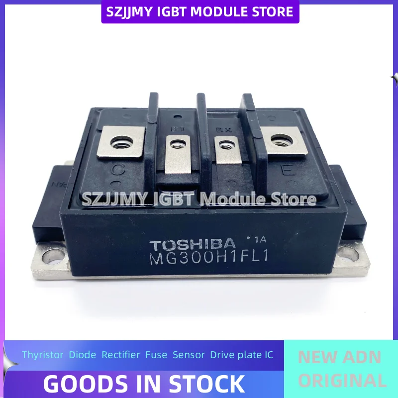 IGBT Модуль MG300H1FL1 MG300H1FL1 MG300N1FK2 MG400H1FL1 MG300N1FK1-2 MG300M1UK1