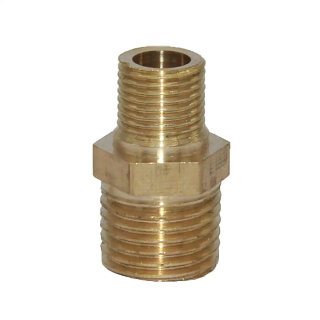 

Male to Male Thread Male Hose Fitting Tail Connector for Pond/Pool/Hose Adapters