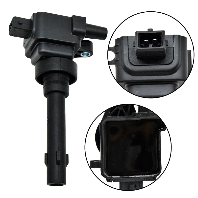 Фото Катушка зажигания OEM F01R00A041 F01R00A093 E4G133705110 для Chery A3 G3 E5 Tiggo3 Arrizo7 Qoros3 1.5L 1.6L 1 шт. №1