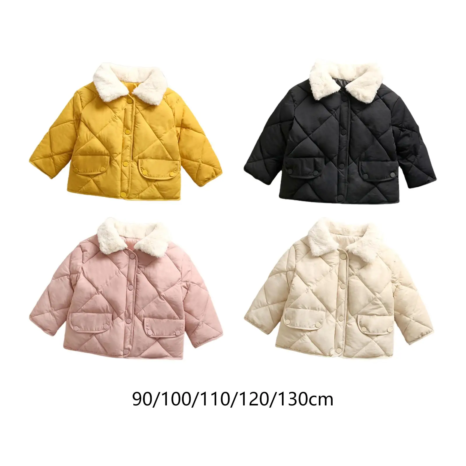 

Baby Winter Coat Outfits Long Sleeve Clothing Jackets for Child Daily Wear