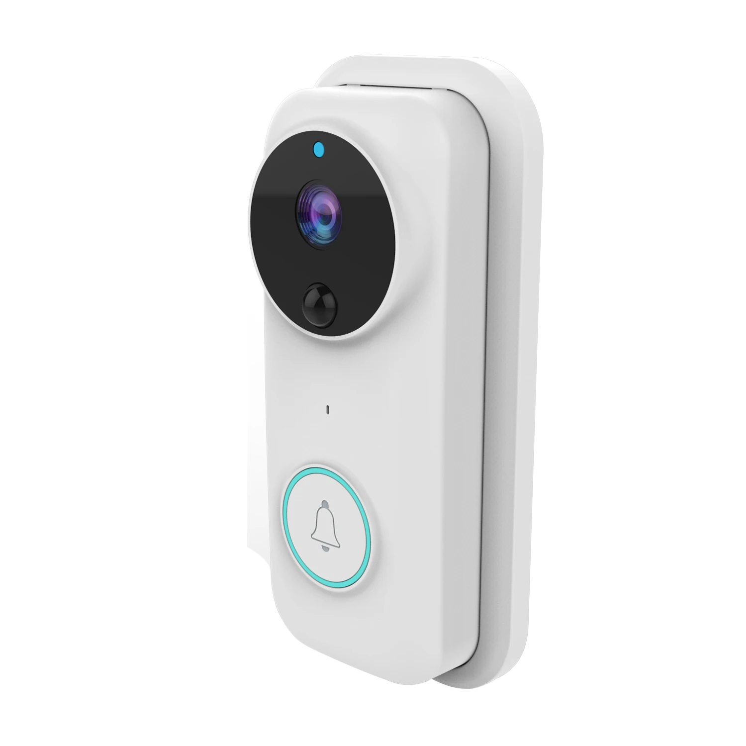 2MP 1080P Battery Power WIFI IP Doorbell Visual Door Viewer Low Comsunption Video Door Phone enlarge