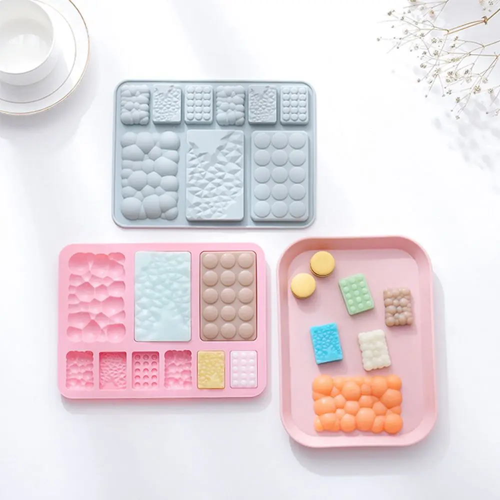 

Creative Silicone DIY Candy Baking Tools Ice Tray Cake Mold Chocolate
