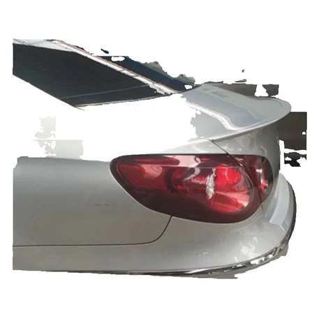Для Volkswagen VW Passat CC 2009-2016 Авто ABS пластик Неокрашенный задний Багажник крыло губа спойлер автомобильные аксессуары