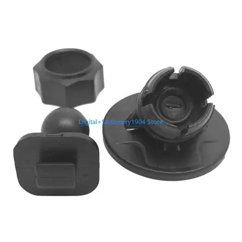 E06C Т-образное основание кронштейна для записывающего устройства из АБС-пластика Регулируемый черный кронштейн для устройства