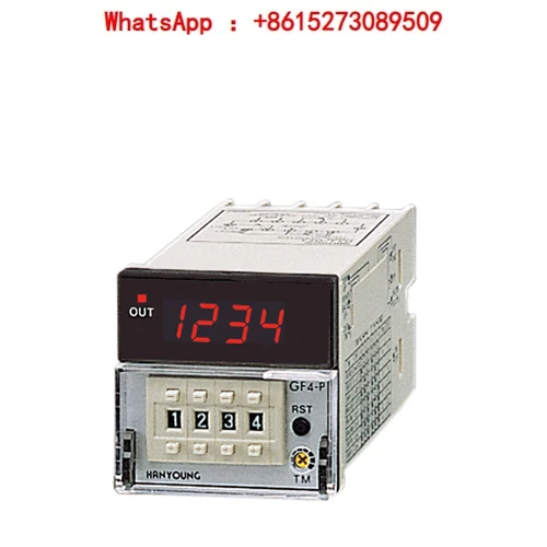 GF4-P41N (NUX) счетчик/таймер с предустановленной функцией GF4A-P41T Замена