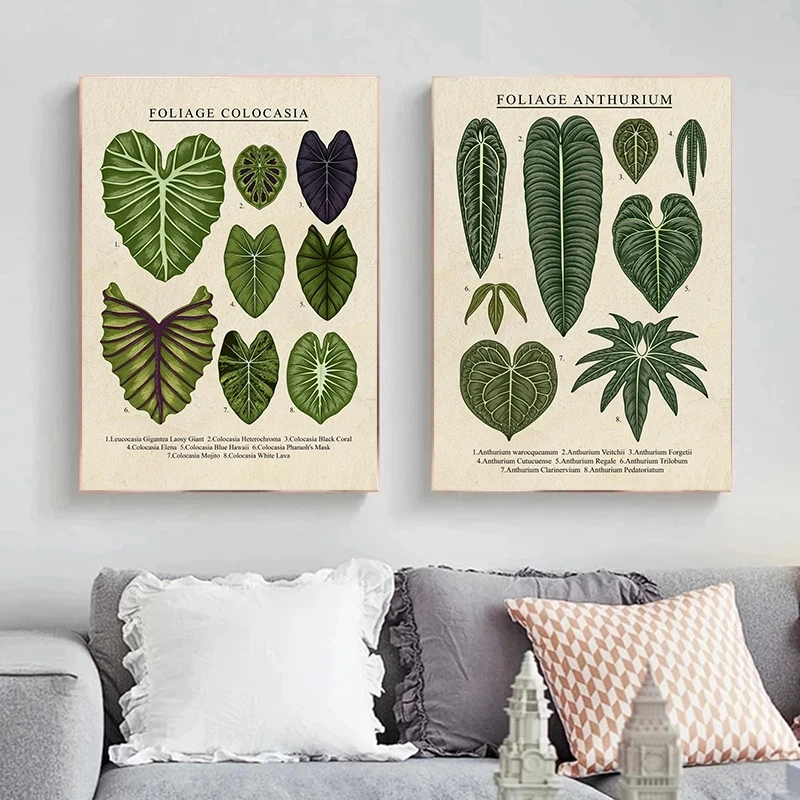 Акварельная картина на холсте без рамы