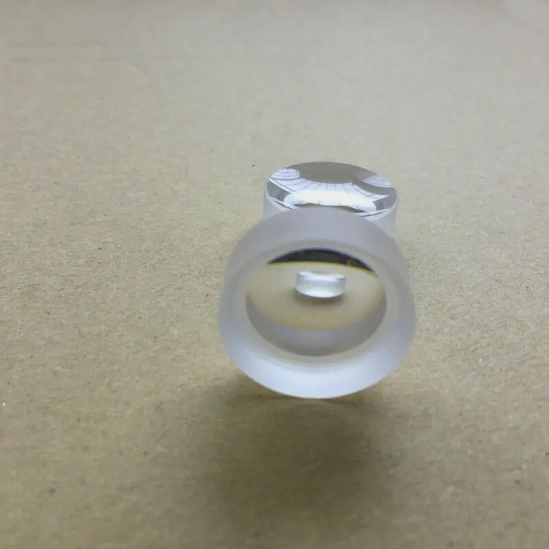 

1PC 12mm K9 Optical Glass Double Concave Glass Lens Minifier Lenses Focal Length -24.12mm -19.3mm Biconcave Aspheric Lentes