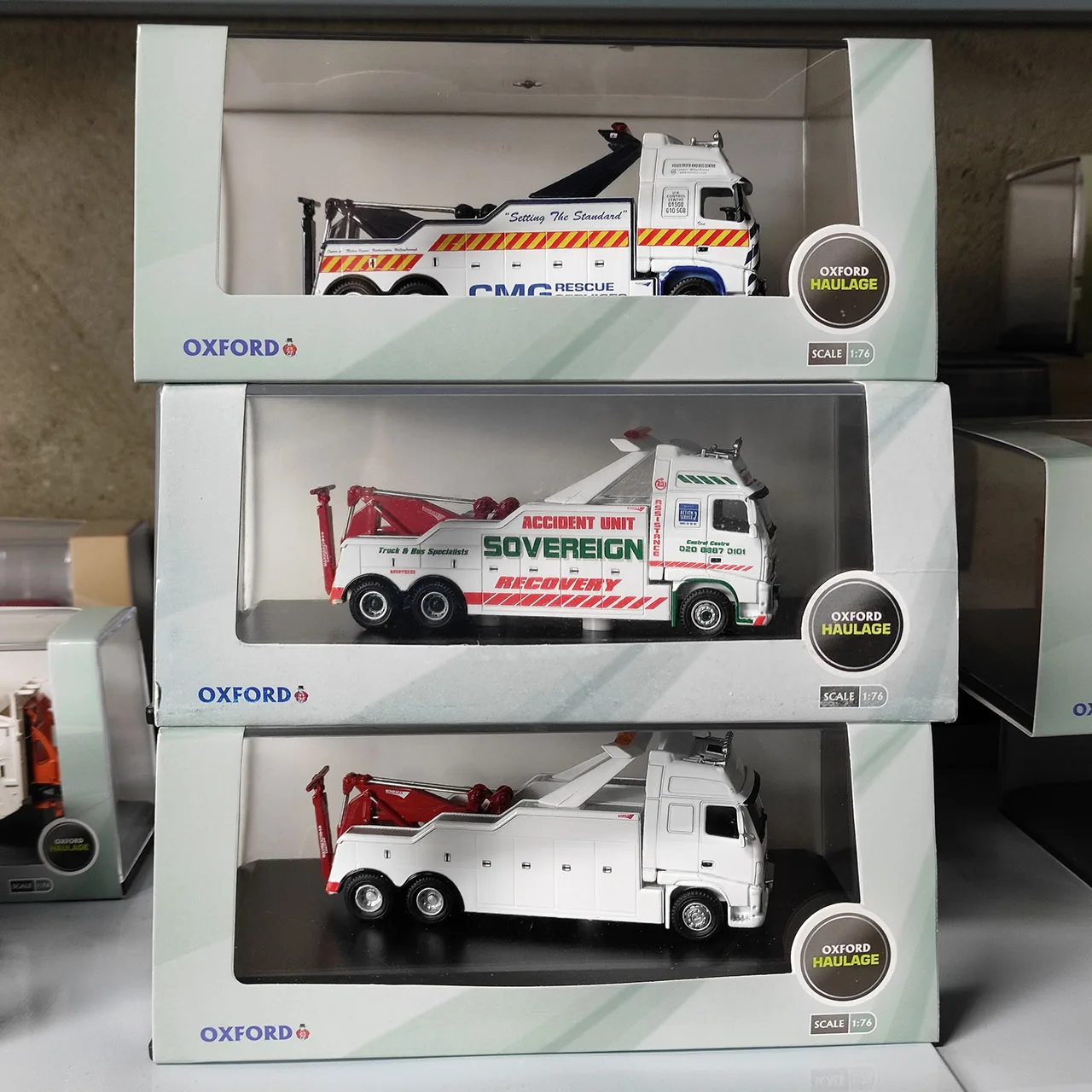 Литая под давлением модель автомобиля из сплава OXFORD CMG Volvo FH в масштабе 1:76 (art.: 3920d3e4775fa) - 3920d3e4775fa