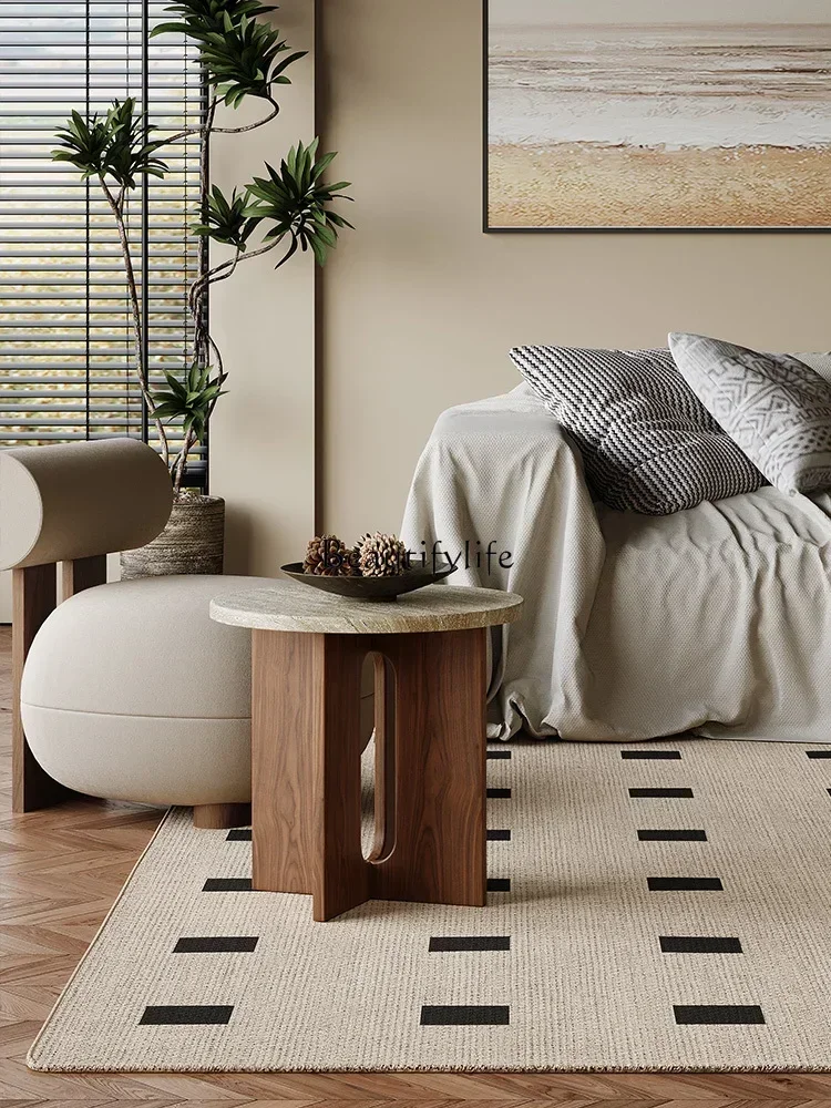 Wabi песок ветер ретро Дерево гостиная диван пещера каменная кромка несколько