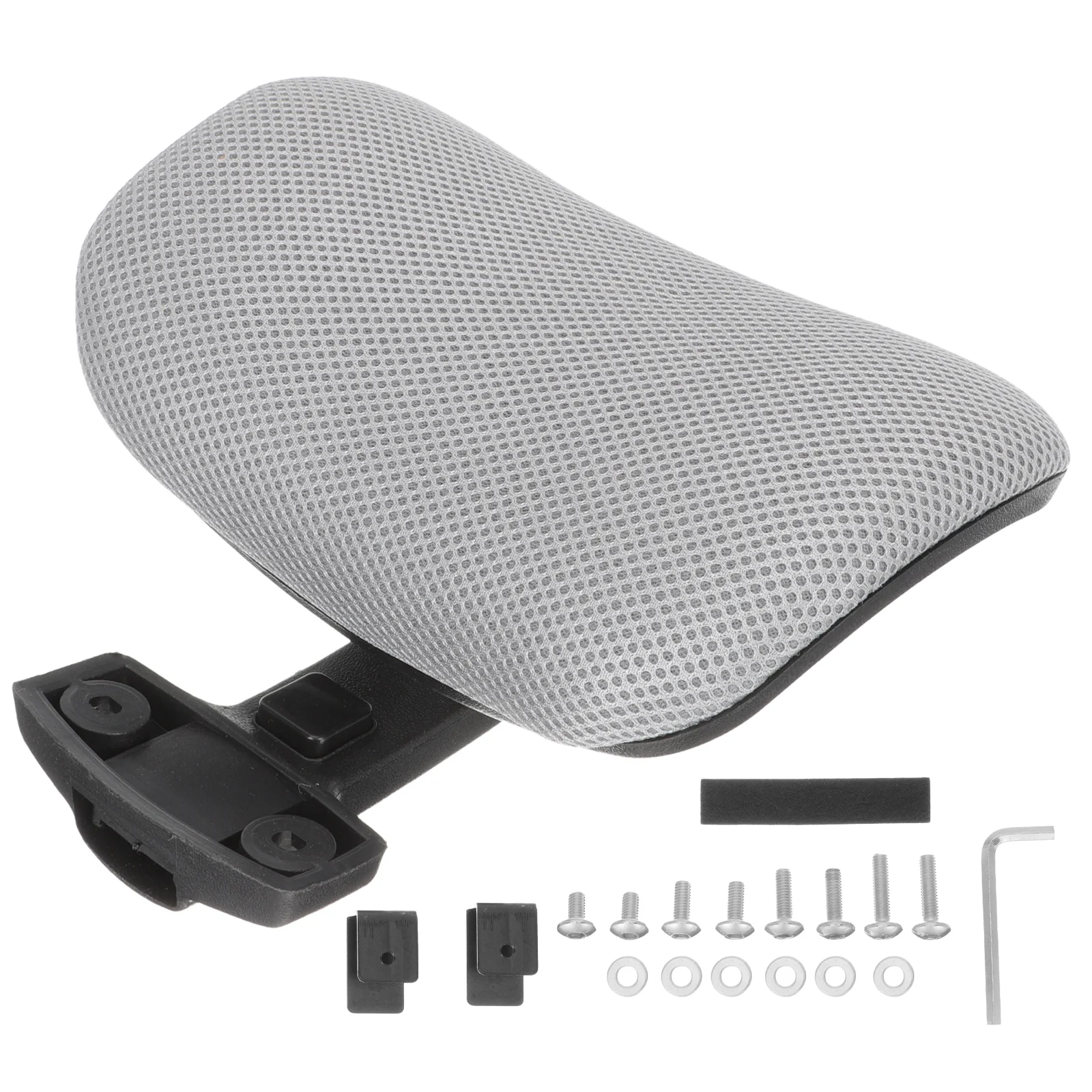 

Chair Headrest Head Office Computer Pillow Cushion Support Adjustable Neck Work Protection Headrests Attachment Ergonomic Rest